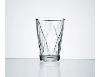 Набор стаканов 6шт 360мл Джой клетка Soga Glass E3184W