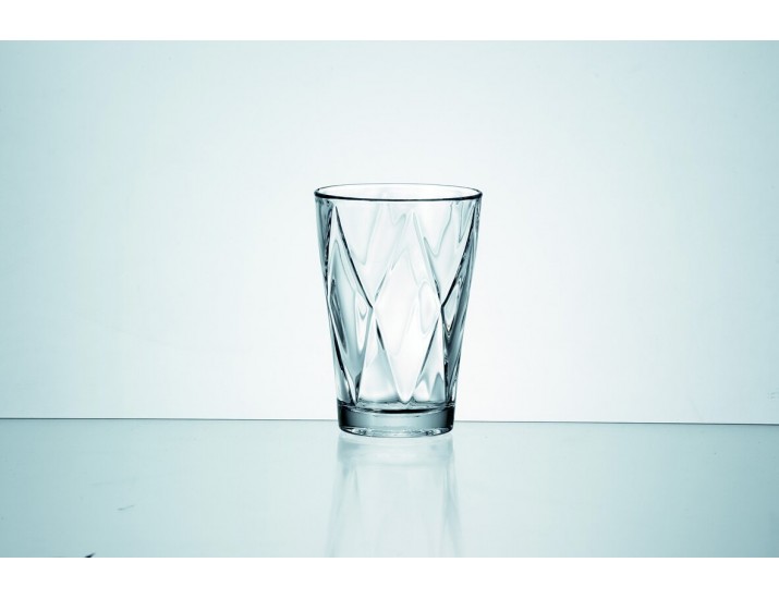 Набор стаканов 4шт 230мл Джой клетка Soga Glass E3187W