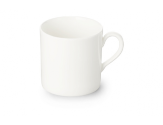 Чашка для эспрессо цилиндрическая Dibbern Белый декор 100мл