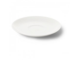 Блюдце к чашке для эспрессо Dibbern Белый декор 11 см
