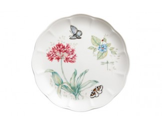 Тарелка обеденная Lenox Бабочки на лугу 27,5 см LEN6083760