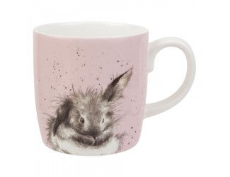 Кружка Royal Worcester Забавная фауна, Кролик 400мл розовая RWC MMPY4020-XD