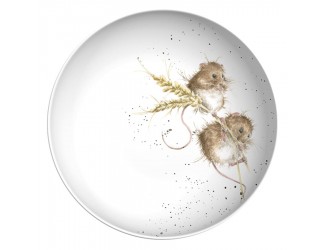 Тарелка для пасты Royal Worcester Забавная фауна Мыши 22см RWC WN4341-XB-Mice