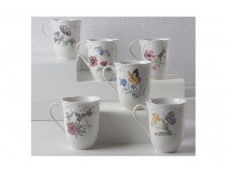 Сервиз чайно-столовый Lenox Бабочки на лугу на 6 персон 18 предметов