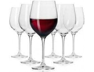 Набор бокалов для красного вина 2шт Krosno Дуэт 700 мл