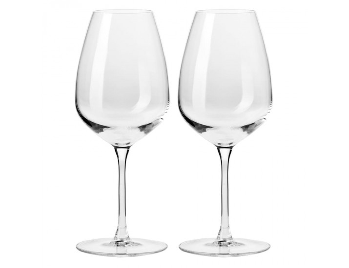 Набор бокалов для белого вина 2шт Krosno Дуэт 460 мл