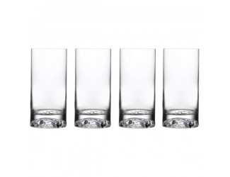 Набор стаканов для воды Nude Glass Клуб 420мл 4шт