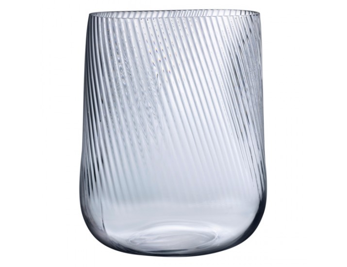 Ваза прямоугольная Nude Glass Опти 24х20 см