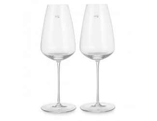 Набор бокалов для шампанского Nude Glass Невидимая ножка 450мл 2шт