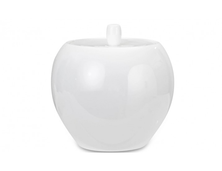 Сахарница 430мл Narumi Белый декор