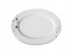 Блюдо овальное 32см Narumi Ботаника