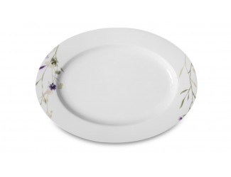 Блюдо овальное 32см Narumi Ботаника