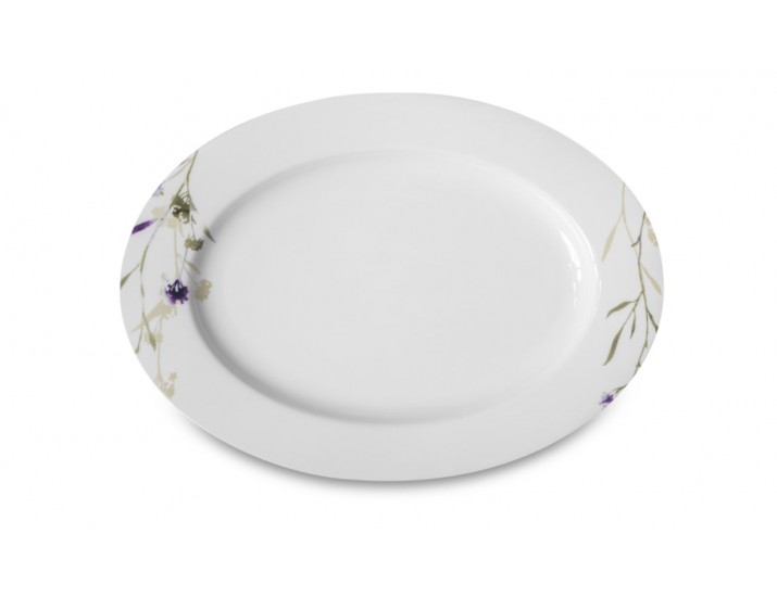 Блюдо овальное 32см Narumi Ботаника