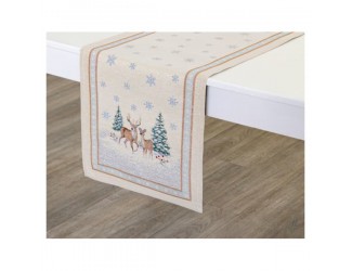 Дорожка для стола Mix&Match Home Бэмби 40х100см бежевый