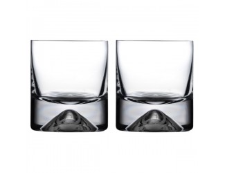 Набор стаканов для виски Nude Glass №9 350мл 2шт