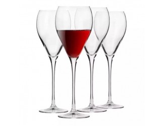 Набор бокалов для красного вина Krosno Жемчуг 480 мл 4 шт