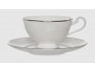 Чашка чайная с блюдцем 230мл Narumi Рошель