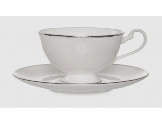 Чашка чайная с блюдцем 230мл Narumi Рошель