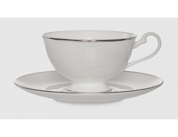 Чашка чайная с блюдцем 230мл Narumi Рошель