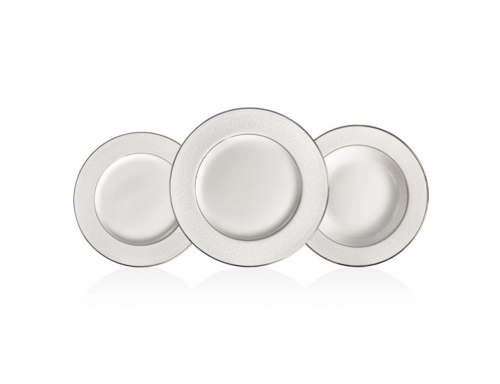 Сервиз столовый на 4 персоны 12 предметов Narumi Рошель