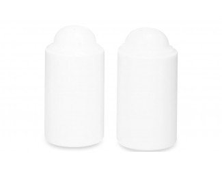 Набор солонок 2шт 9см Narumi Белый декор