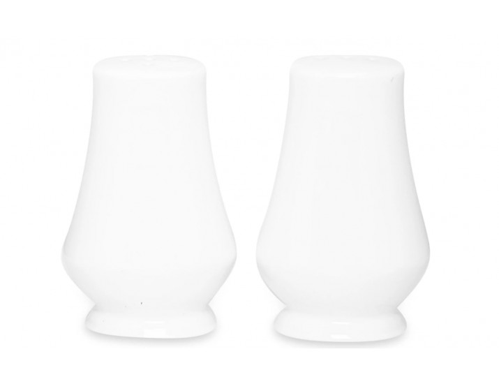 Набор солонок 2шт 8,5см Narumi Белый декор