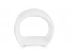 Кольцо для салфетки 4,8*2,4 Narumi Белый декор