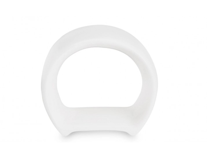 Кольцо для салфетки 4,8*2,4 Narumi Белый декор