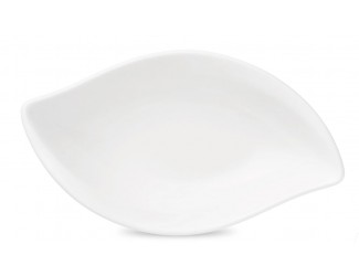 Чаша-лист 13см Narumi Белый декор