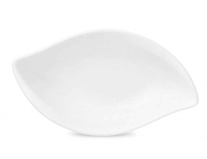 Чаша-лист 13см Narumi Белый декор