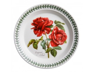 Тарелка закусочная Portmeirion Ботанический сад Розы Ароматное облако красная роза 20 см