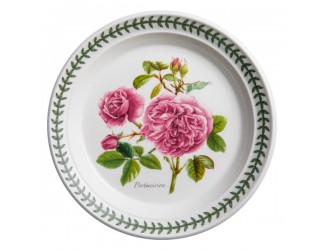 Тарелка обеденная Portmeirion Ботанический сад Розы Роза Портмейрион 26,5см