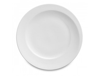 Тарелка обеденная Narumi Воздушный белый 27 см