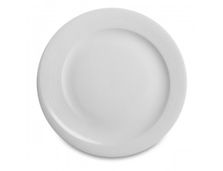 Тарелка пирожковая Narumi Воздушный белый 16см