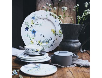 Тарелка подстановочная Rosenthal Альпийские цветы 32см RT10530-405108-10262 Тарелка подстановочная Rosenthal Альпийские цветы 32см RT10530-405108-10262