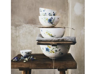 Чашка чайная с блюдцем Rosenthal Альпийские цветы 250 мл Чашка чайная с блюдцем Rosenthal Альпийские цветы 250 мл