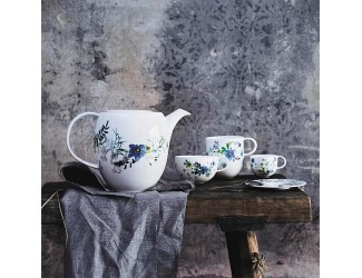 Блюдо для горячего с крышкой Rosenthal Альпийские цветы 3л Блюдо для горячего с крышкой Rosenthal Альпийские цветы 3л
