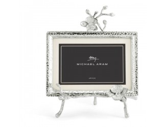 Рамка для фото на подставке Michael Aram Белая орхидея 13х18 см