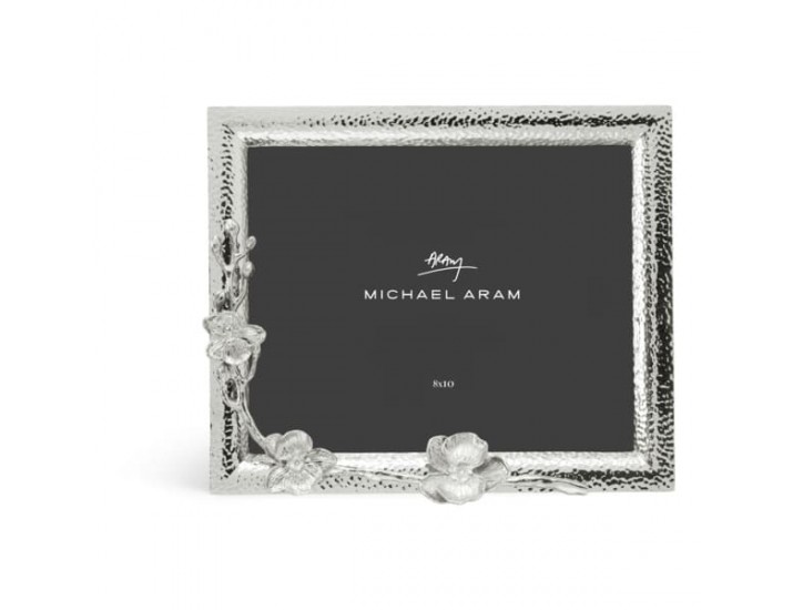  Рамка для фото Michael Aram Белая орхидея 20х25 см
