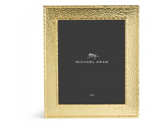 Рамка для фото Michael Aram Текстура 20х25 см золотистая