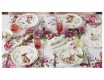 Набор тарелок закусочных Lenox Бабочки на лугу Банни 23,5 см 4шт