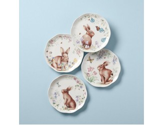 Тарелка пирожковая Lenox Бабочки на лугу 15см Тарелка пирожковая Lenox Бабочки на лугу 15см