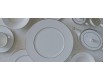 Тарелка закусочная Narumi Белый жемчуг 21см NAR-52457-5463