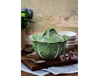 Супница Bordallo Pinheiro "Капуста" 3л Супница Bordallo Pinheiro "Капуста" 3л