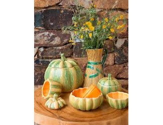 Блюдо для горячего с крышкой Bordallo Pinheiro "Тыква" 1,5л Блюдо для горячего с крышкой Bordallo Pinheiro "Тыква" 1,5л