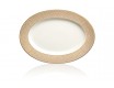 Блюдо овальное Rosenthal Францис Карро Беж 34см RT10460-404308-12734
