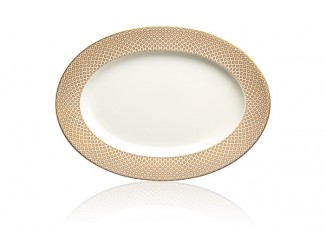 Блюдо овальное Rosenthal Францис Карро Беж 34см RT10460-404308-12734