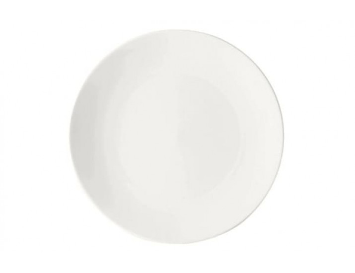 Тарелка закусочная Dibbern "Белый декор" 21см DBN0302100000