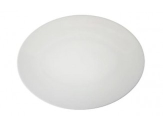 Блюдо овальное Dibbern "Белый декор" 28см DBN0321900000