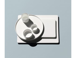 Блюдо овальное Dibbern "Белый декор" 28см DBN0321900000